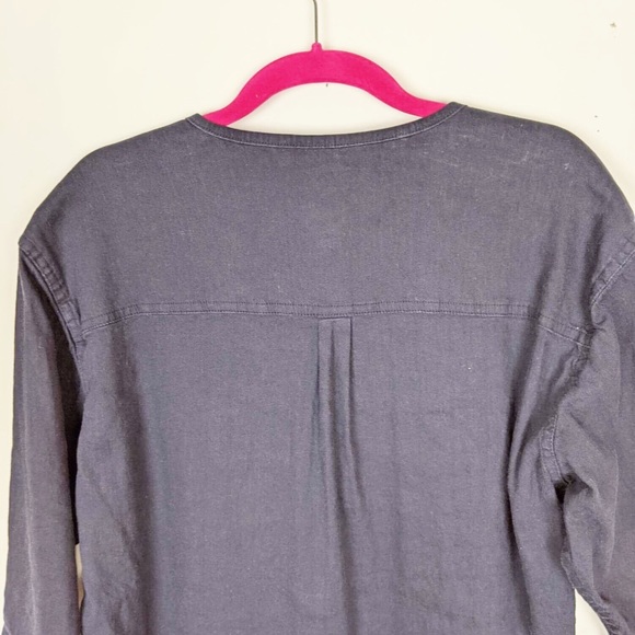 PUBLISH TUNIC - raw hem sleeves - size medium - Picture 7 of 8